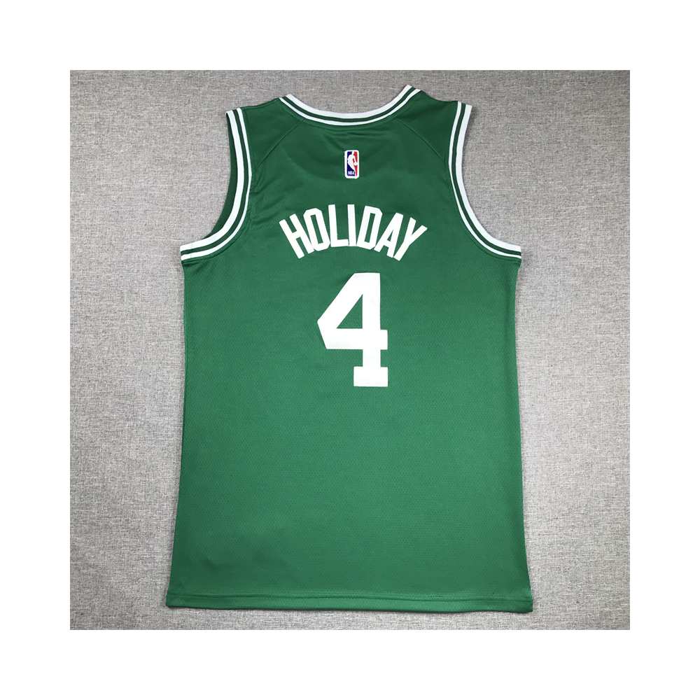 Kép 2/4 - Jrue HOLIDAY zöld Boston Celtics mez