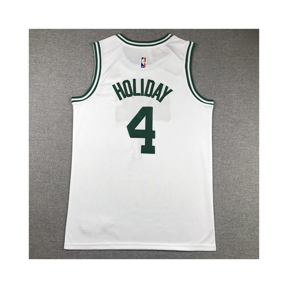 Kép 2/4 - Jrue HOLIDAY fehér Boston Celtics mez