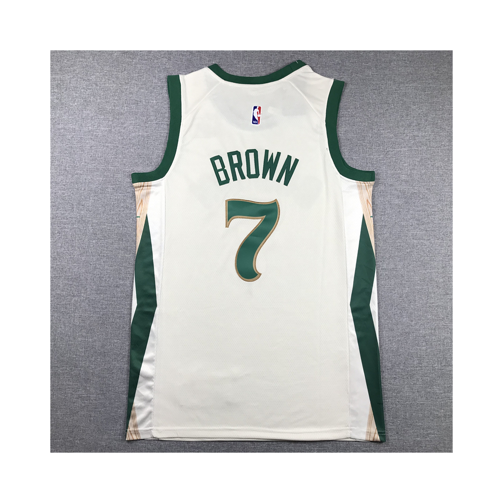 Kép 2/4 - Jaylen BROWN 2023 City Edition Celtics mez