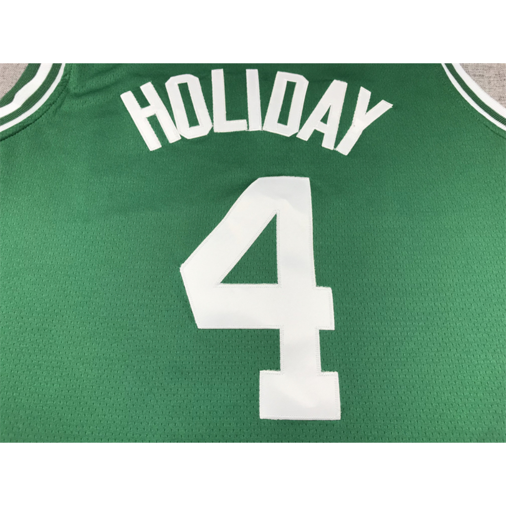 Kép 4/4 - Jrue HOLIDAY zöld Boston Celtics mez