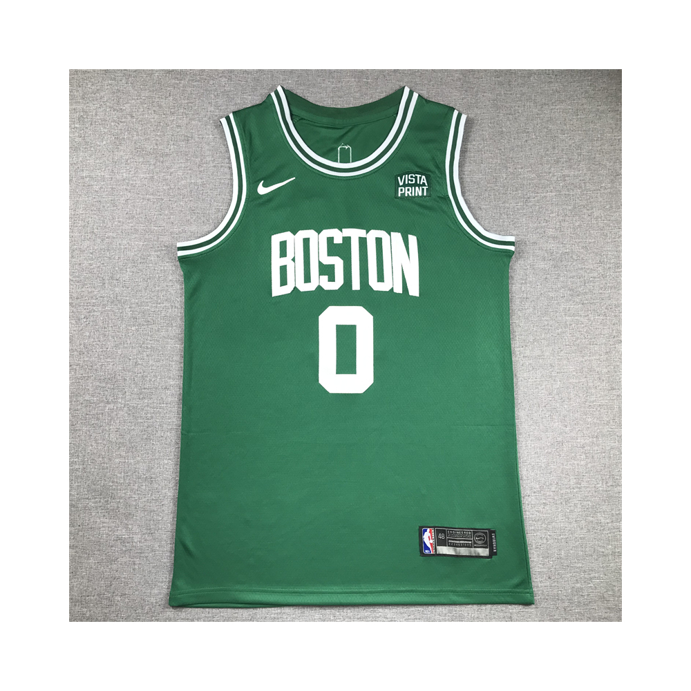 Kép 1/4 - Jason TATUM zöld Boston Celtics mez (KÉSZLETEN)