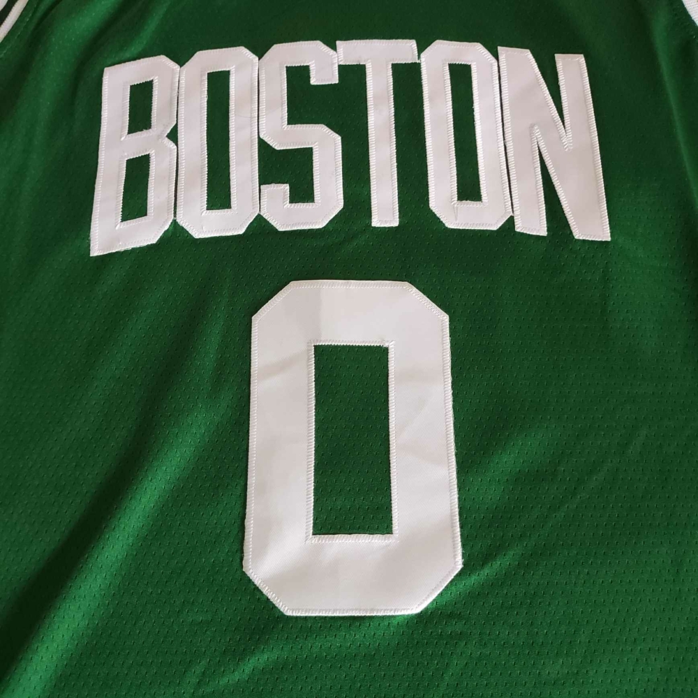 Kép 3/4 - Jason TATUM zöld Boston Celtics mez (KÉSZLETEN)