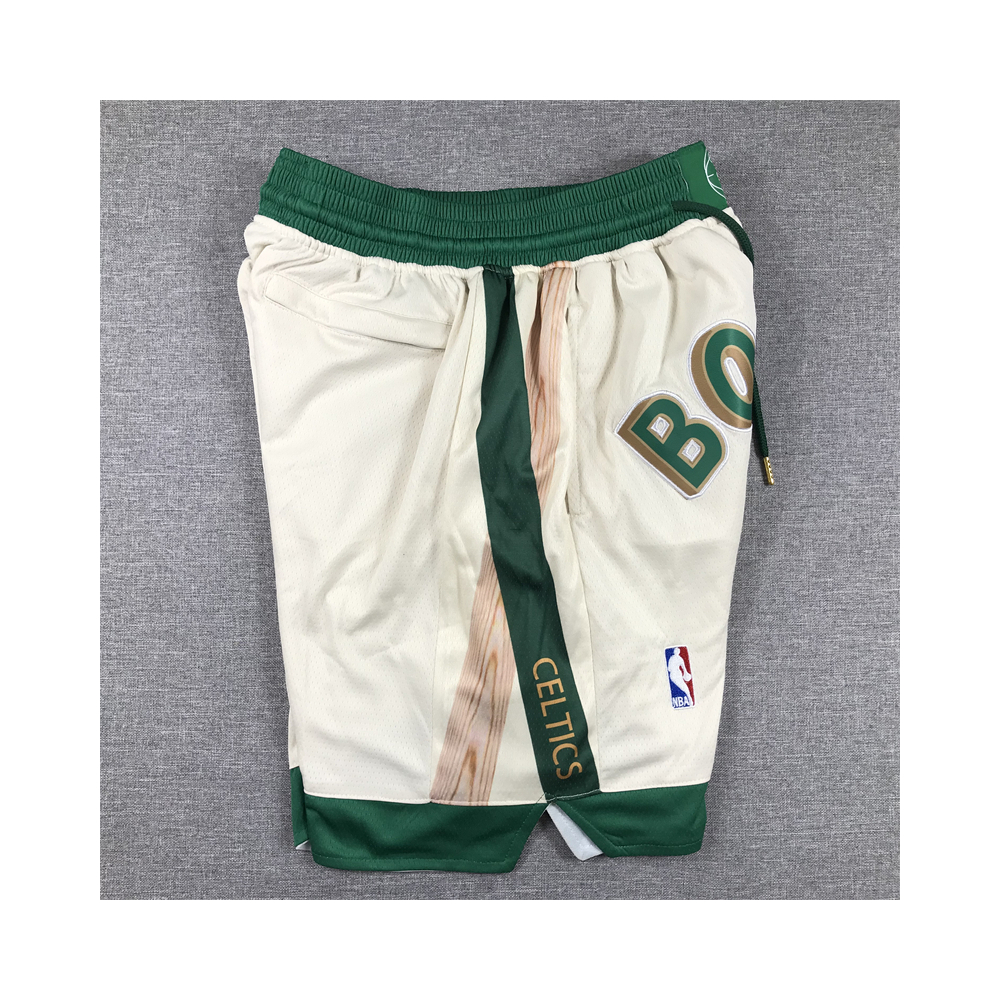 Kép 3/5 - Boston Celtics 2023 City Edition Just Don zsebes rövidnadrág