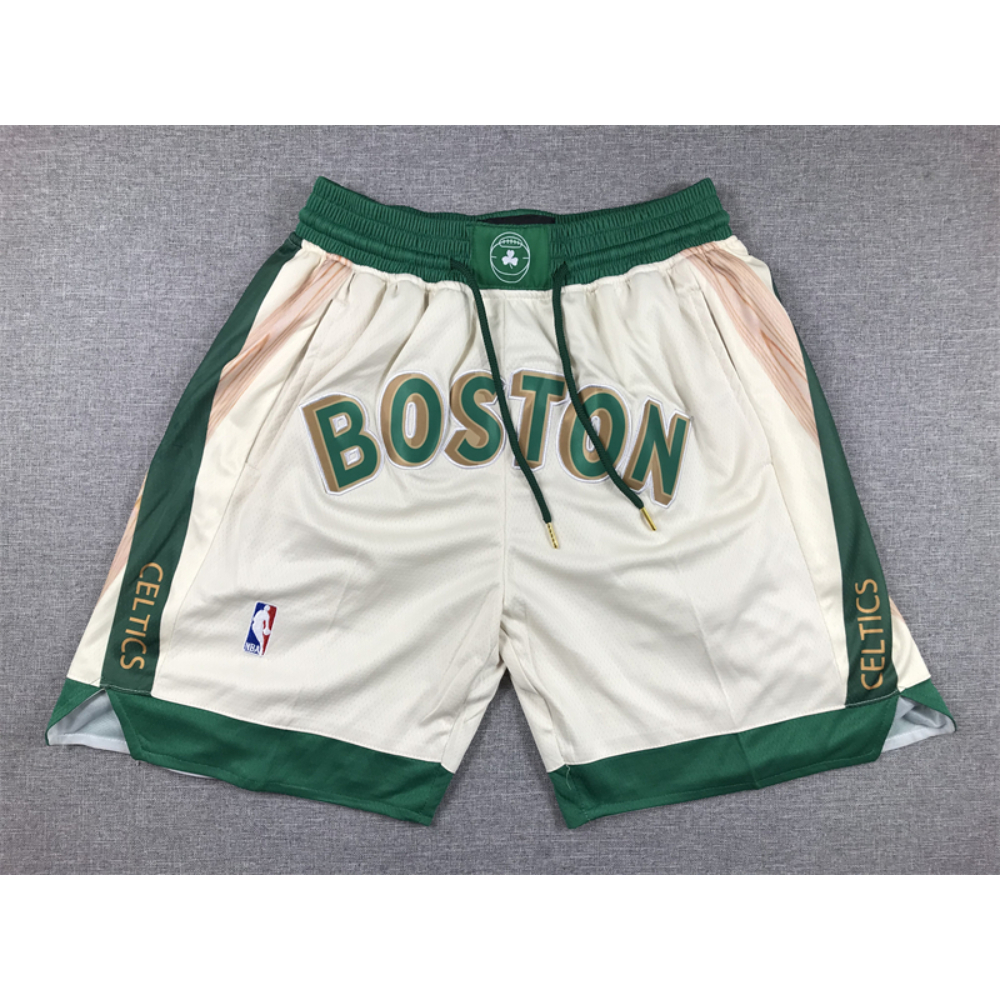 Kép 1/5 - Boston Celtics 2023 City Edition Just Don zsebes rövidnadrág