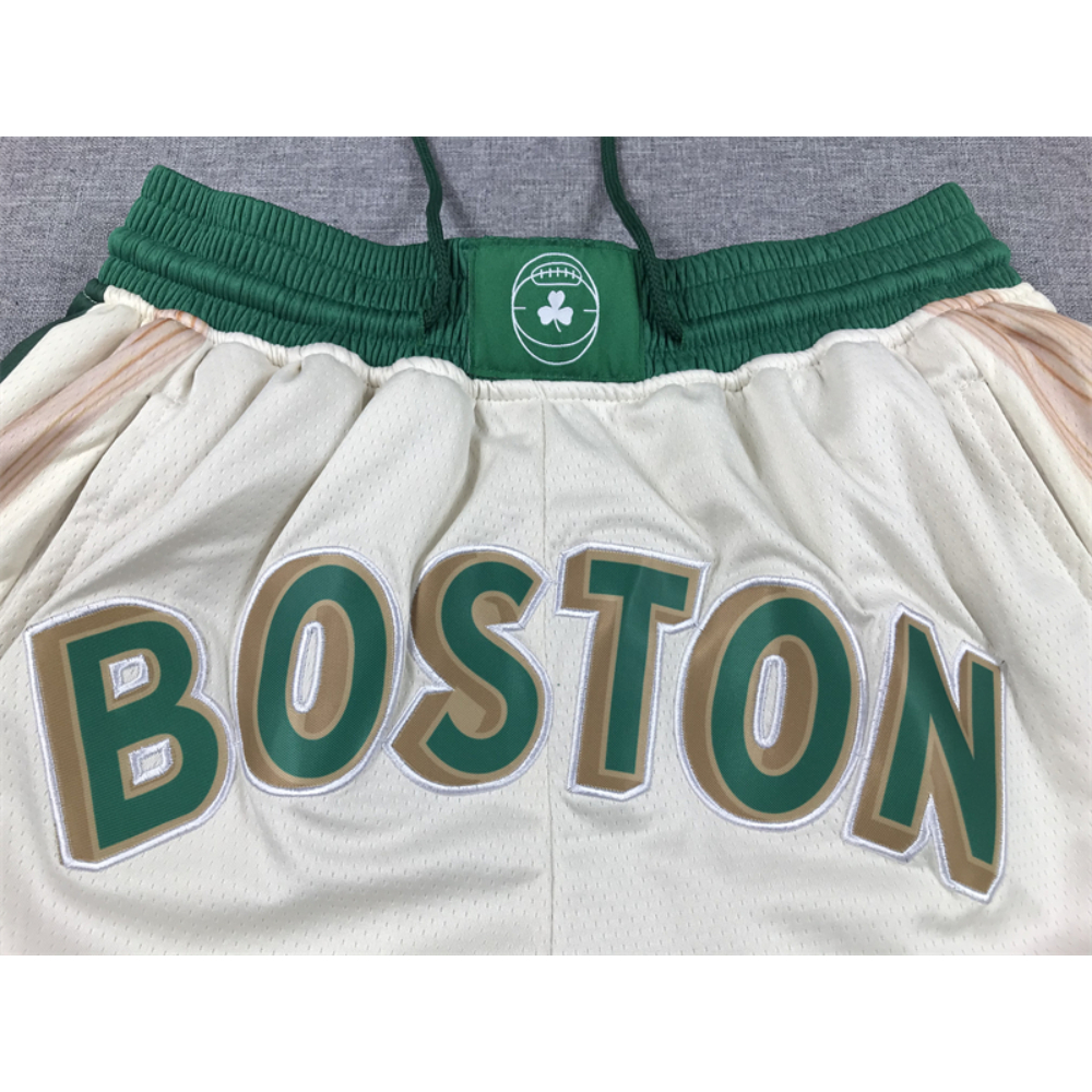 Kép 4/5 - Boston Celtics 2023 City Edition Just Don zsebes rövidnadrág