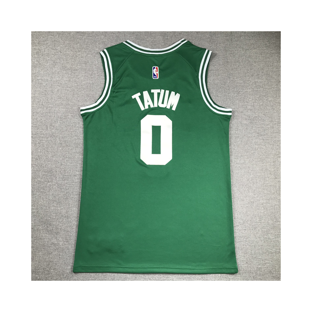 Kép 2/4 - Jason TATUM zöld Boston Celtics mez (KÉSZLETEN)