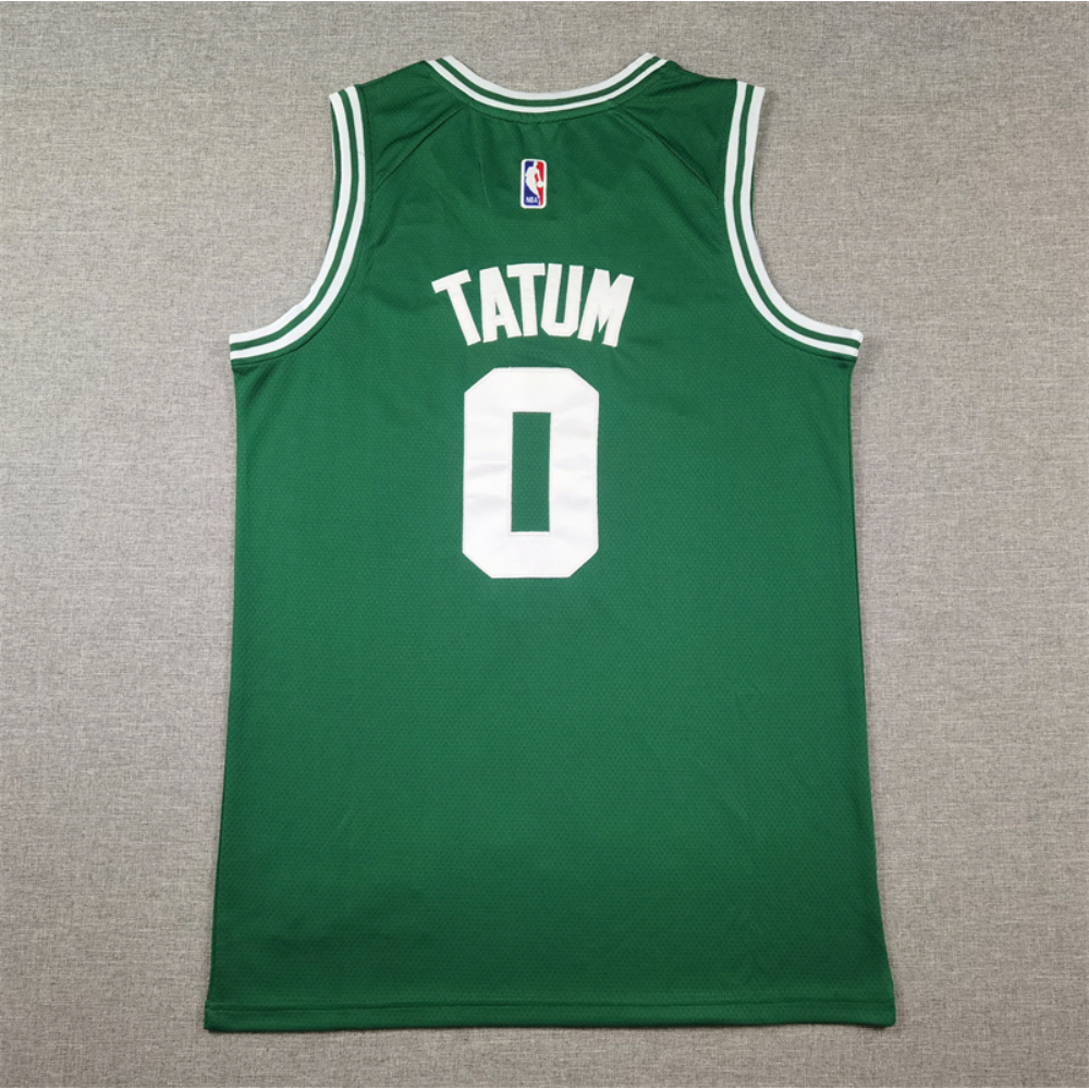 Kép 2/4 - Jayson TATUM Icon Edition Boston Celtics mez
