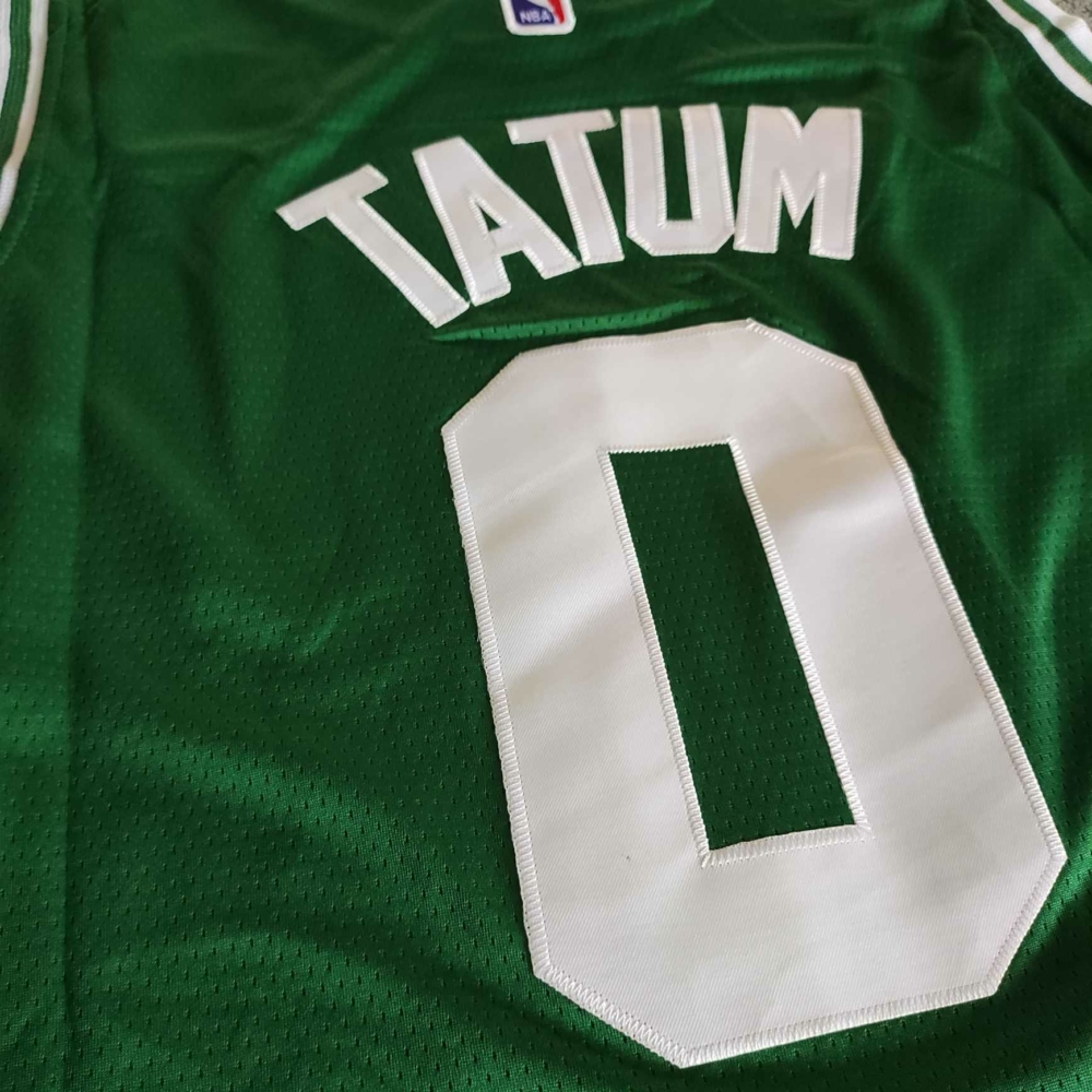 Kép 4/4 - Jason TATUM zöld Boston Celtics mez (KÉSZLETEN)