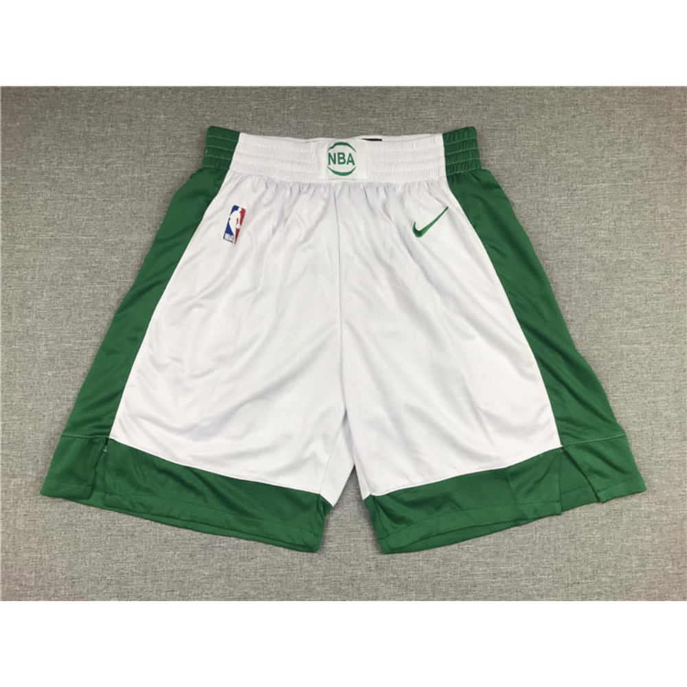 Kép 1/4 - Boston Celtics Association Edition fehér kosaras rövidnadrág