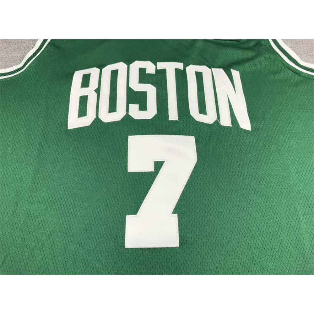 Kép 4/4 - Jaylen BROWN zöld Boston Celtics mez