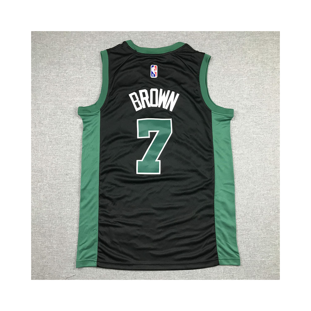 Kép 2/3 - Jaylen BROWN fekete Boston Celtics mez