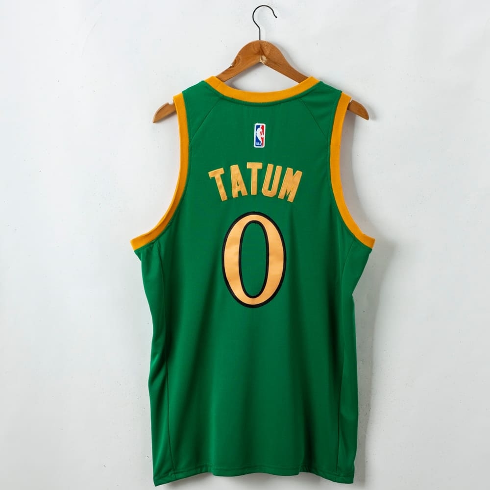 Kép 2/2 - Jayson TATUM 2020-21 City Edition Boston Celtics mez