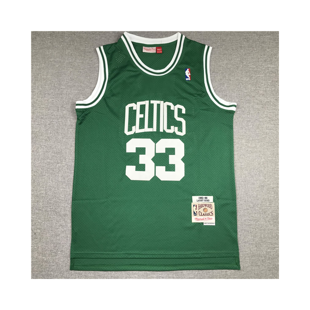 Kép 1/3 - Larry BIRD Classic 1985-86 Boston Celtics zöld mez