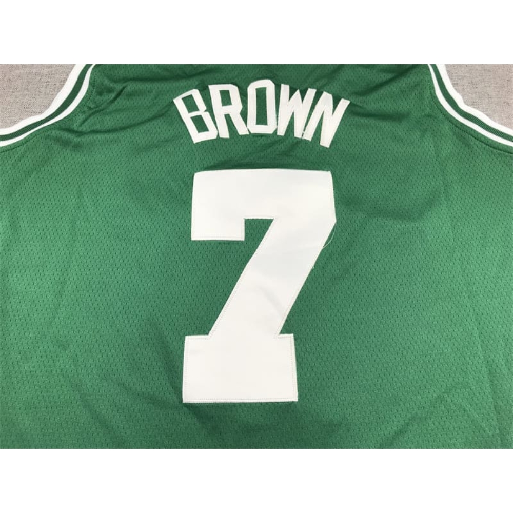 Kép 3/4 - Jaylen BROWN zöld Boston Celtics mez