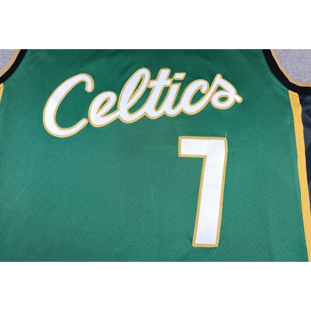 Kép 3/4 - Jaylen BROWN 2022-23 City Edition Celtics mez (KÉSZLETEN)