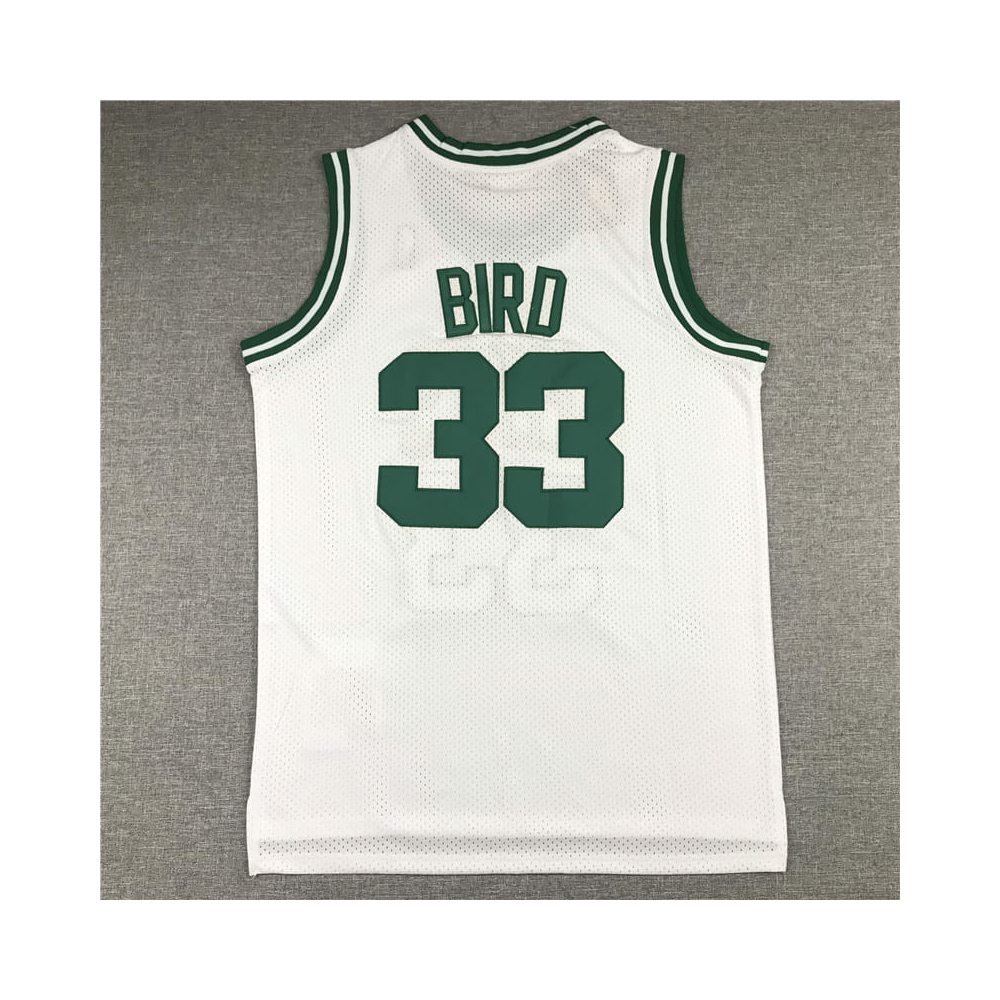 Kép 2/3 - Larry BIRD Classic 1985-86 Boston Celtics fehér mez