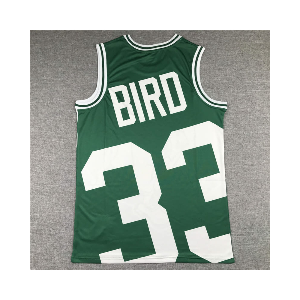 Kép 2/2 - Larry BIRD Big Face 1985-86 Boston Celtics The Finals mez