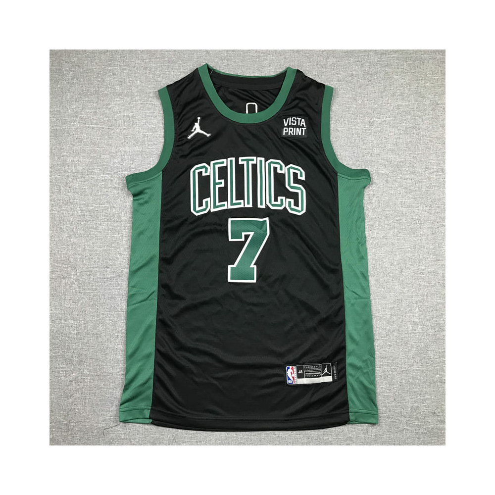 Kép 1/3 - Jaylen BROWN fekete Boston Celtics mez