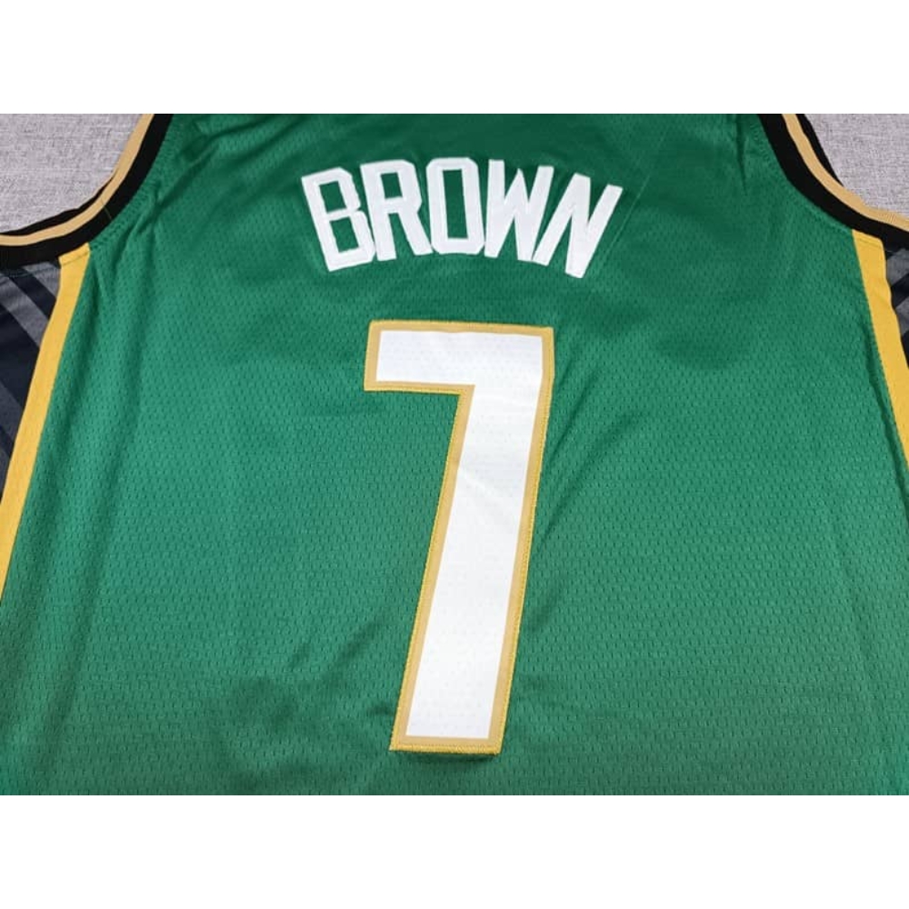 Kép 4/4 - Jaylen BROWN 2022-23 City Edition Celtics mez (KÉSZLETEN)