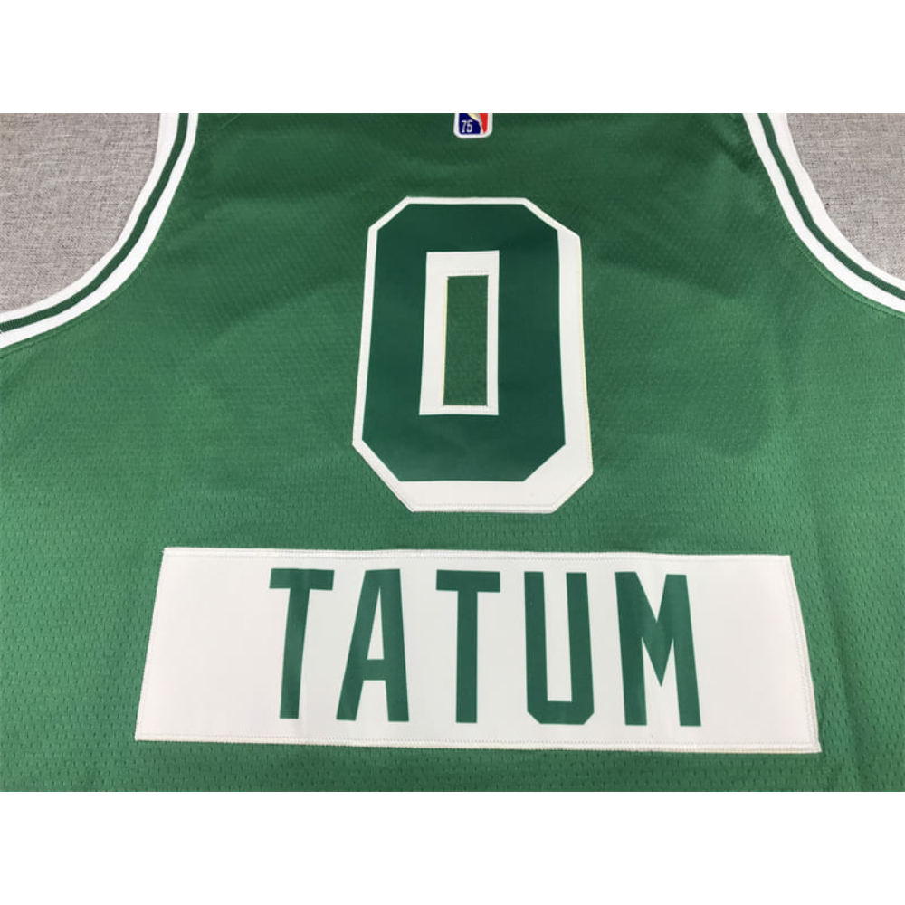 Kép 4/4 - Jayson TATUM 2021-22 City Edition Boston Celtics mez