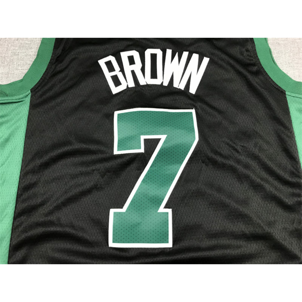 Kép 3/3 - Jaylen BROWN fekete Boston Celtics mez