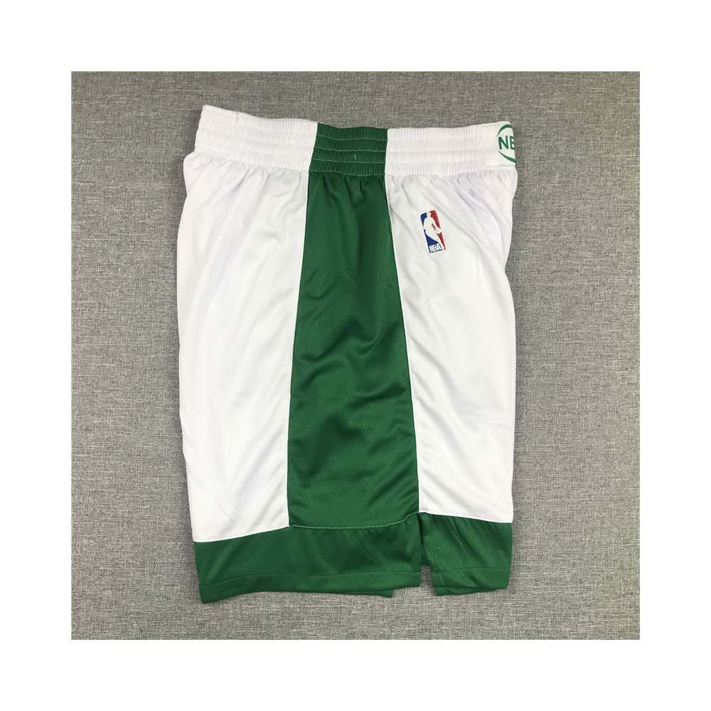 Kép 3/4 - Boston Celtics Association Edition fehér kosaras rövidnadrág