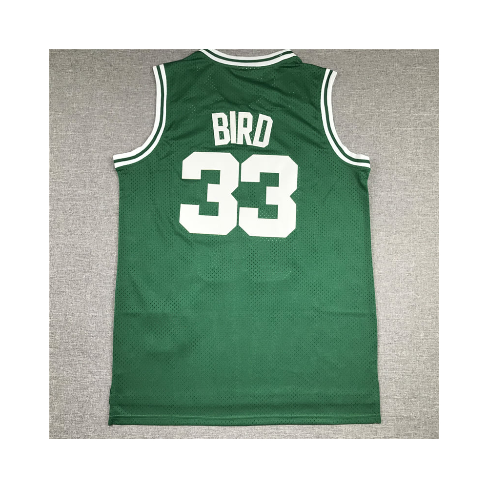 Kép 2/3 - Larry BIRD Classic 1985-86 Boston Celtics zöld mez