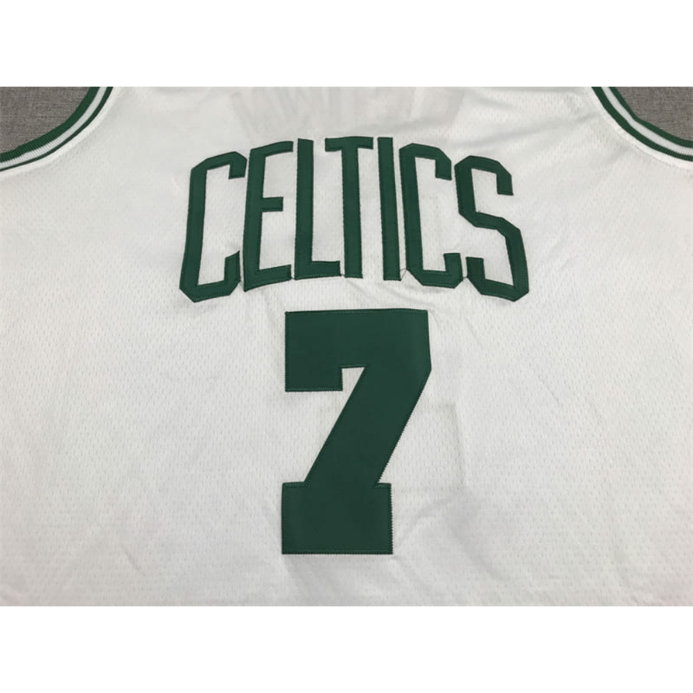 Kép 4/4 - Jaylen BROWN fehér Boston Celtics mez