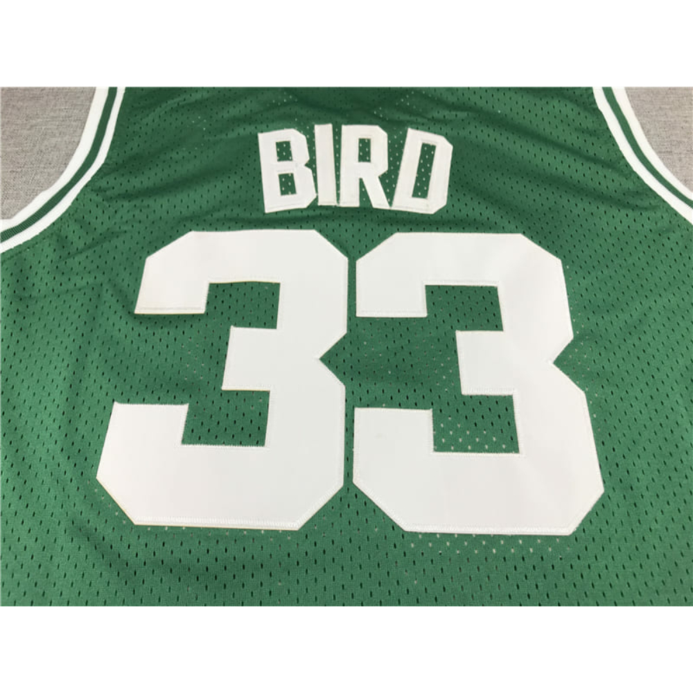 Kép 3/3 - Larry BIRD Classic 1985-86 Boston Celtics zöld mez