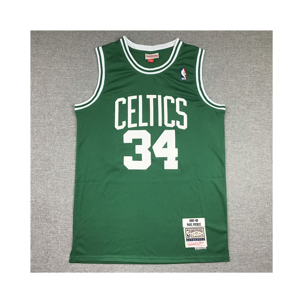 Kép 1/3 - Paul PIERCE Classic 2007-08 Boston Celtics zöld mez