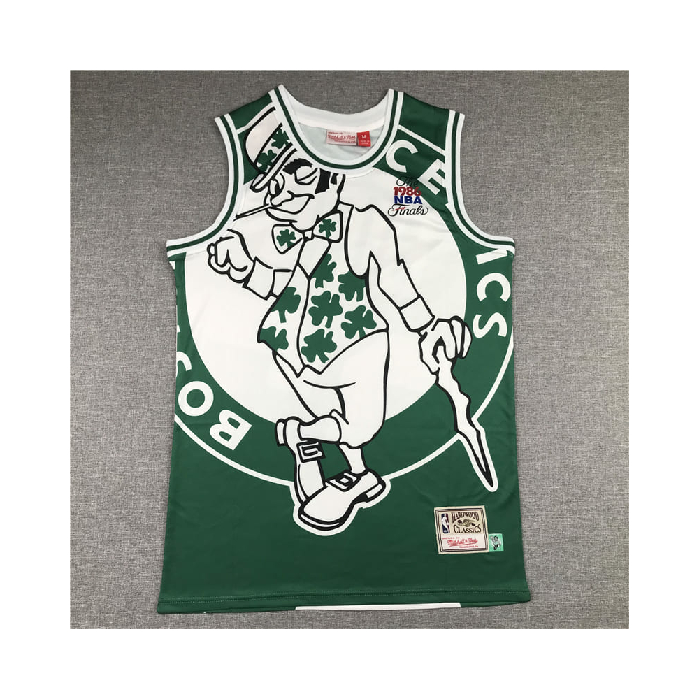 Kép 1/2 - Larry BIRD Big Face 1985-86 Boston Celtics The Finals mez