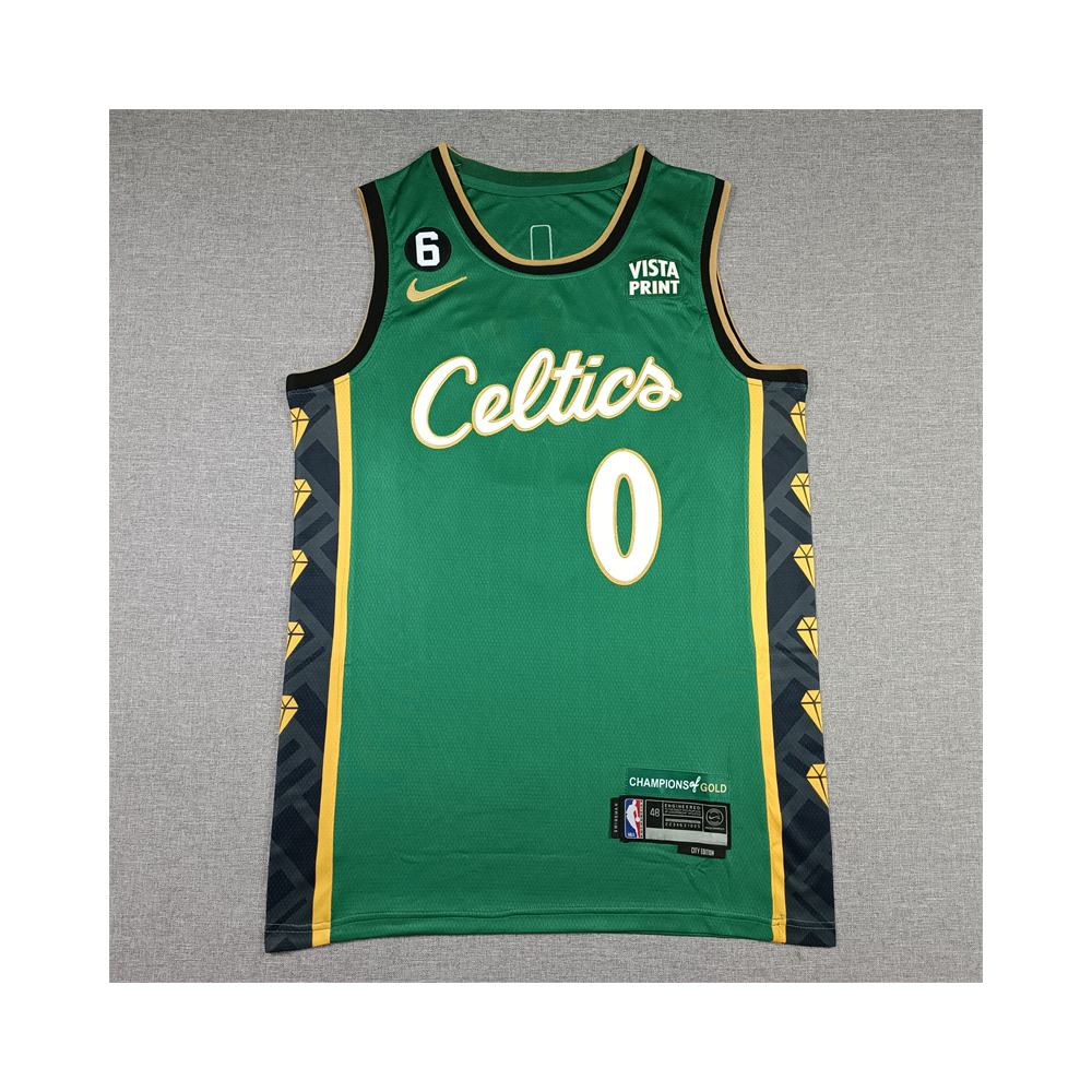 Kép 1/4 - Jayson TATUM 2022-23 City Edition Boston Celtics mez