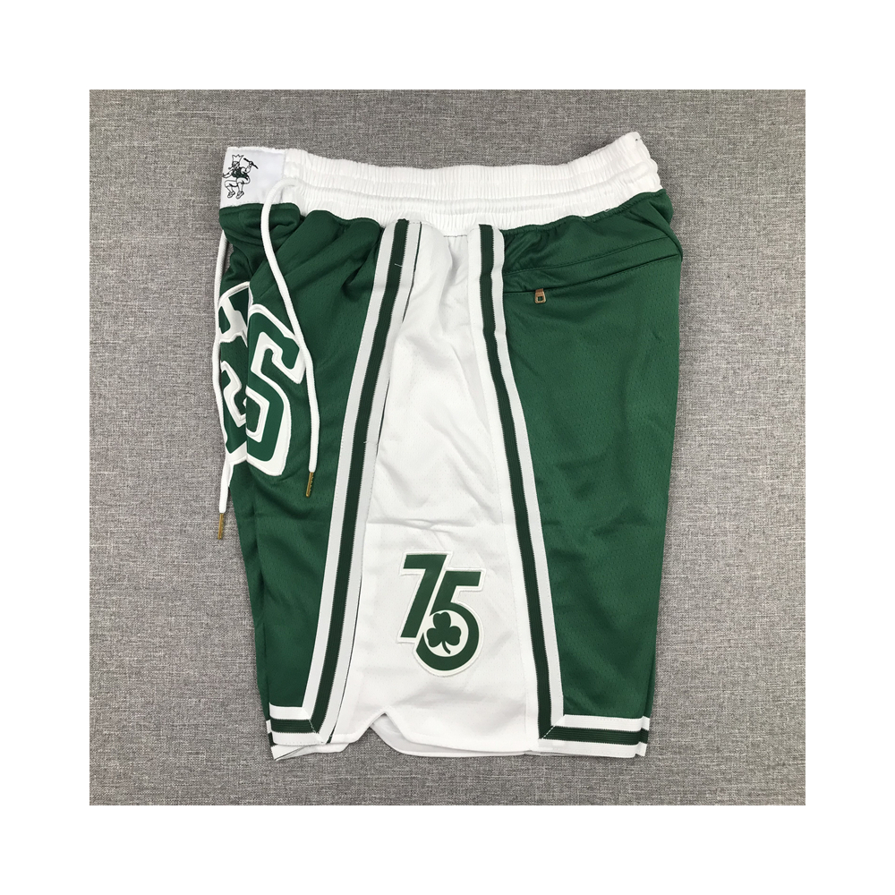 Kép 3/5 - Boston Celtics Just Don zsebes rövidnadrág (KÉSZLETEN)