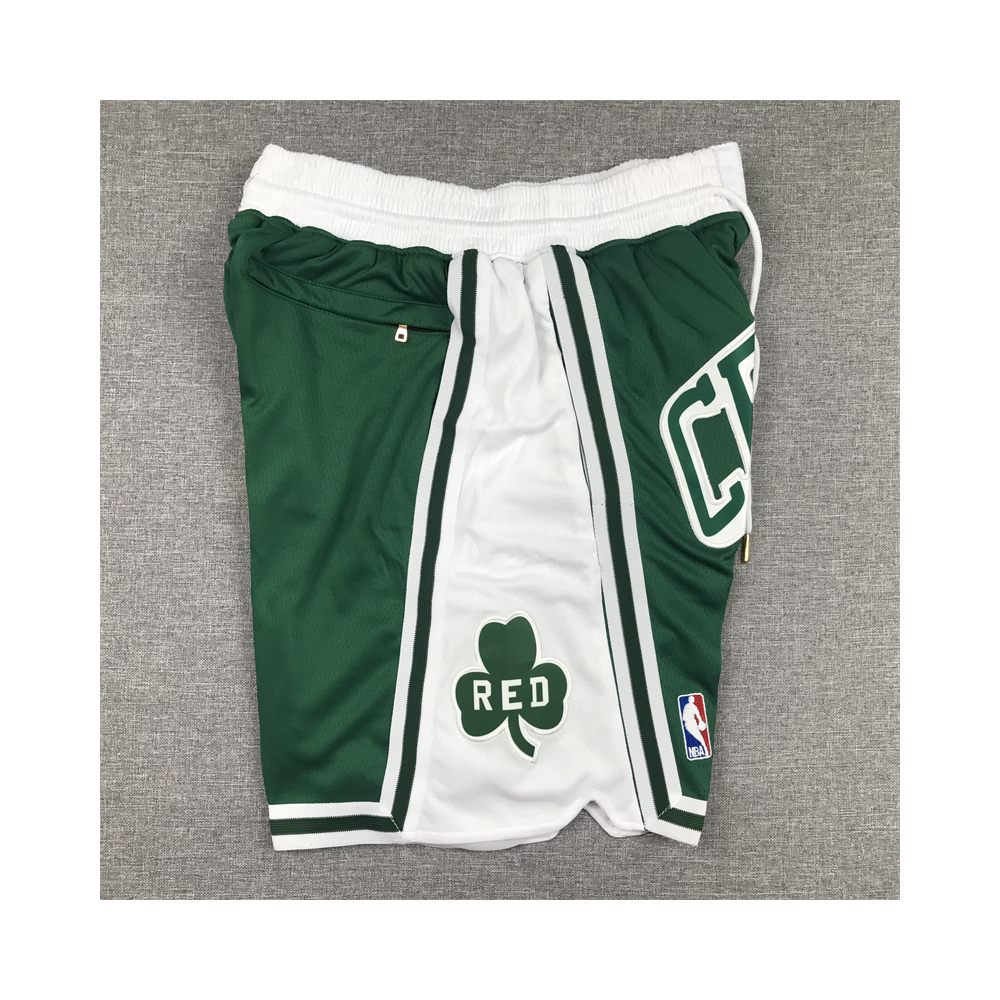 Kép 5/5 - Boston Celtics Just Don zsebes rövidnadrág (KÉSZLETEN)