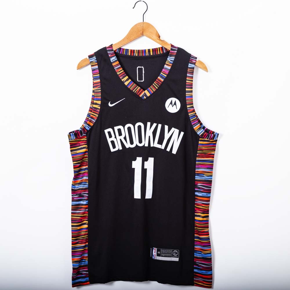 Kép 1/2 - Kyrie IRVING 2019 City Edition Brookly Nets mez (KÉSZLETEN)
