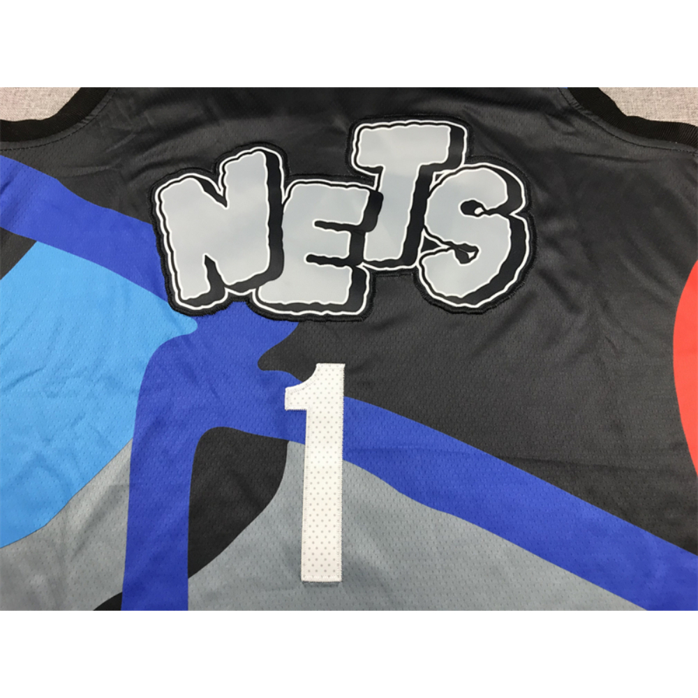 Kép 3/4 - Mikal BRIDGES 2023 City Edition Nets mez