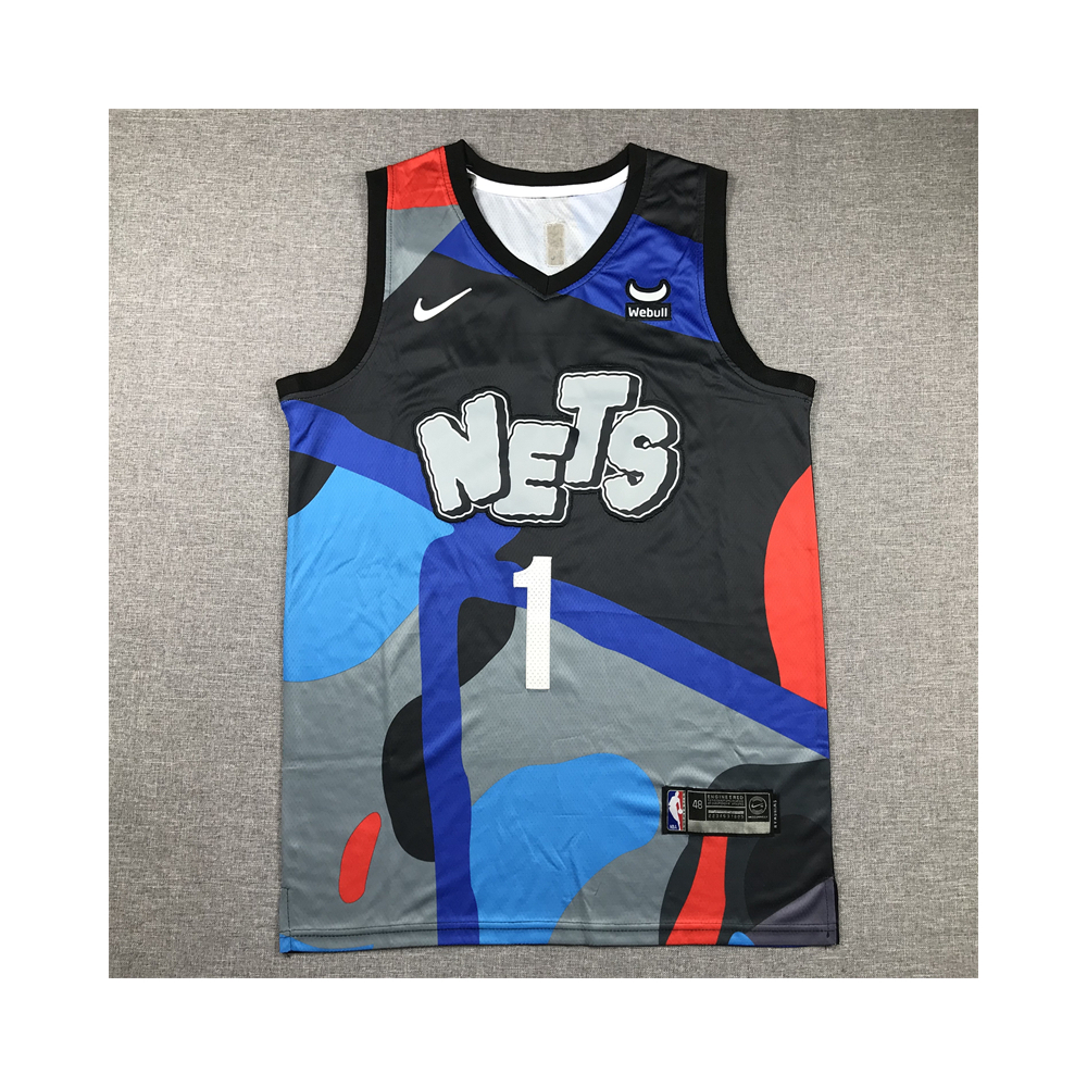 Kép 1/4 - Mikal BRIDGES 2023 City Edition Nets mez