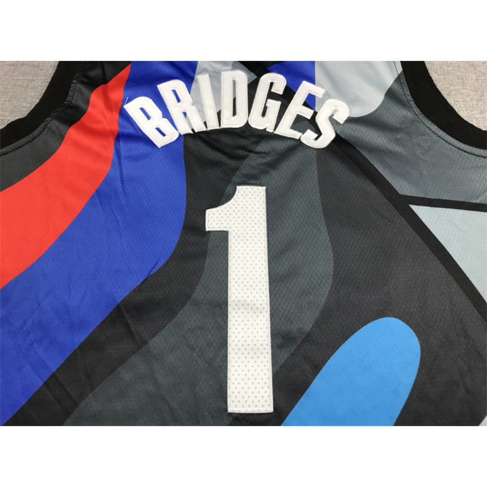 Kép 4/4 - Mikal BRIDGES 2023 City Edition Nets mez