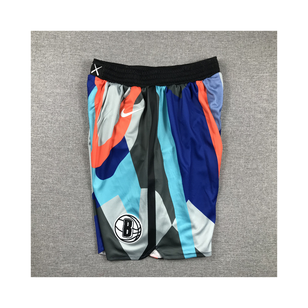 Kép 4/4 - Brooklyn Nets 2023 City Edition kosaras rövidnadrág