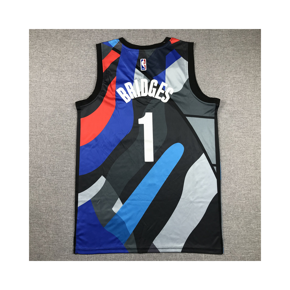 Kép 2/4 - Mikal BRIDGES 2023 City Edition Nets mez