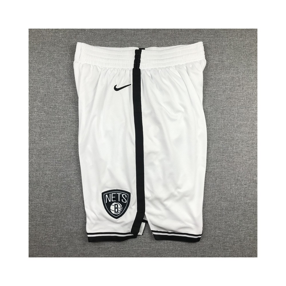 Kép 3/4 - Brooklyn Nets fehér rövidnadrág (KÉSZLETEN)