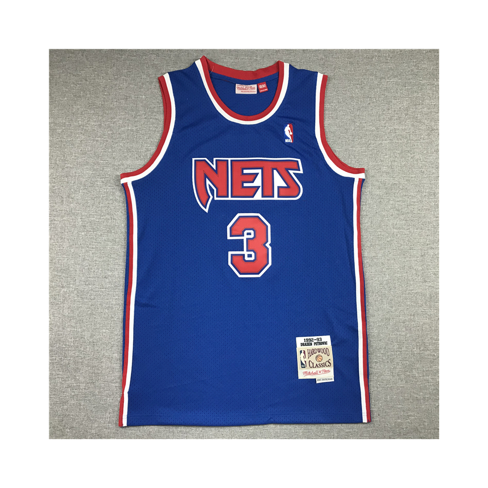 Kép 1/3 - Drazen PETROVIC classic NETS mez