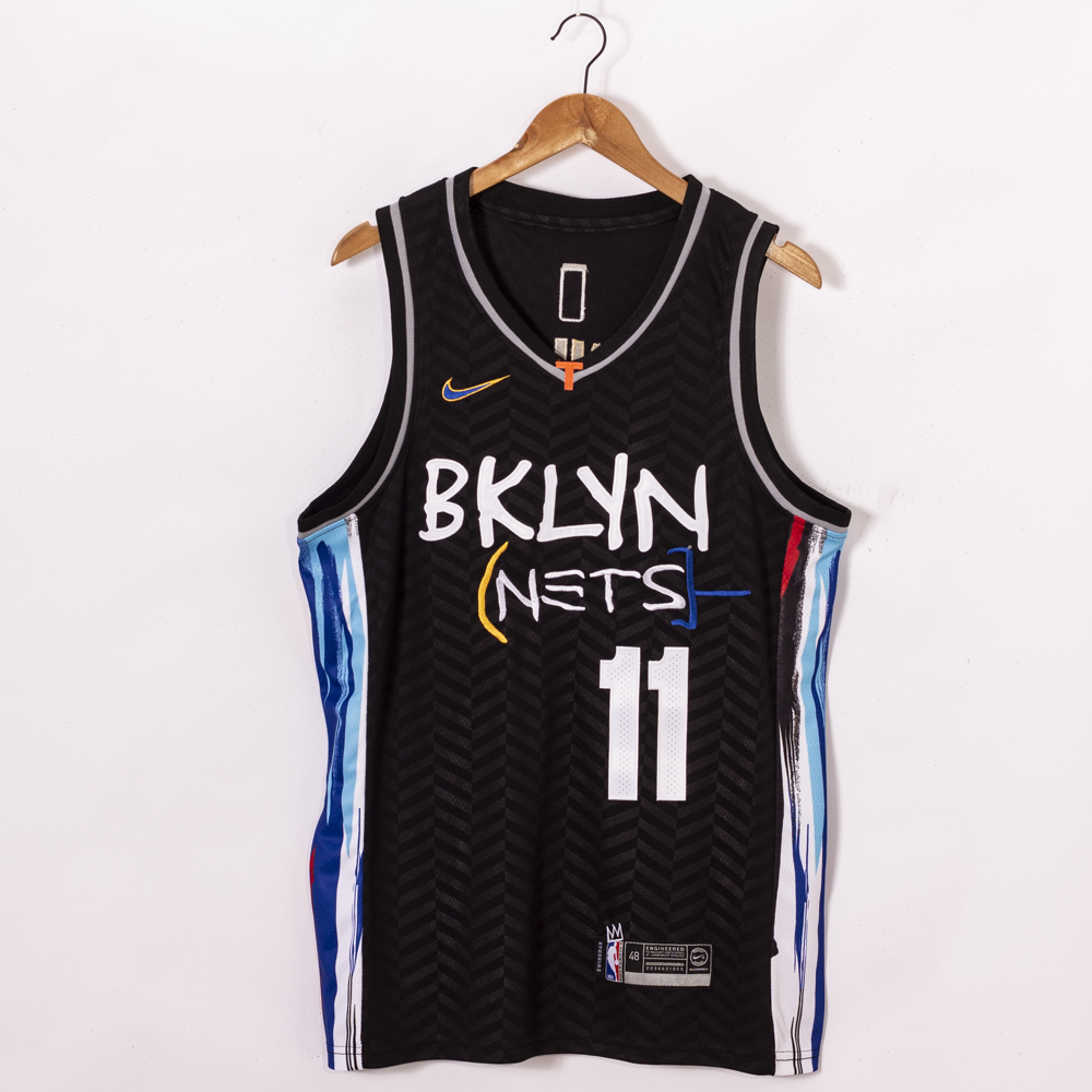 Kép 1/2 - Kyrie IRVING 2020-21 City Edition Brookly Nets mez (KÉSZLETEN)