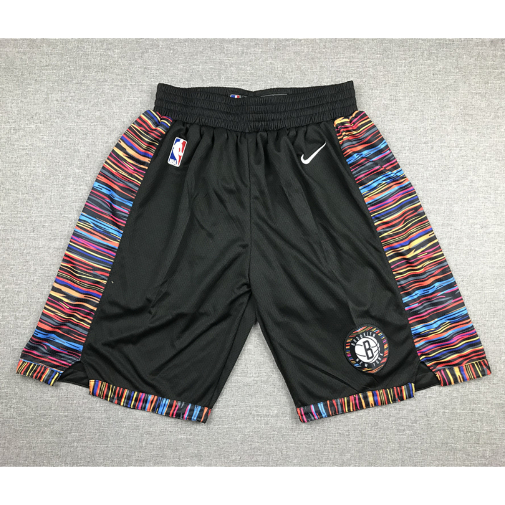 Kép 1/4 - Brookly NETS 2018 City Edition kosaras rövidnadrág