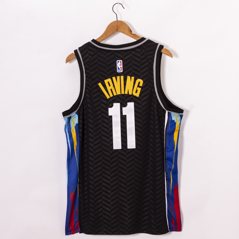 Kép 2/2 - Kyrie IRVING 2020-21 City Edition Brookly Nets mez (KÉSZLETEN)