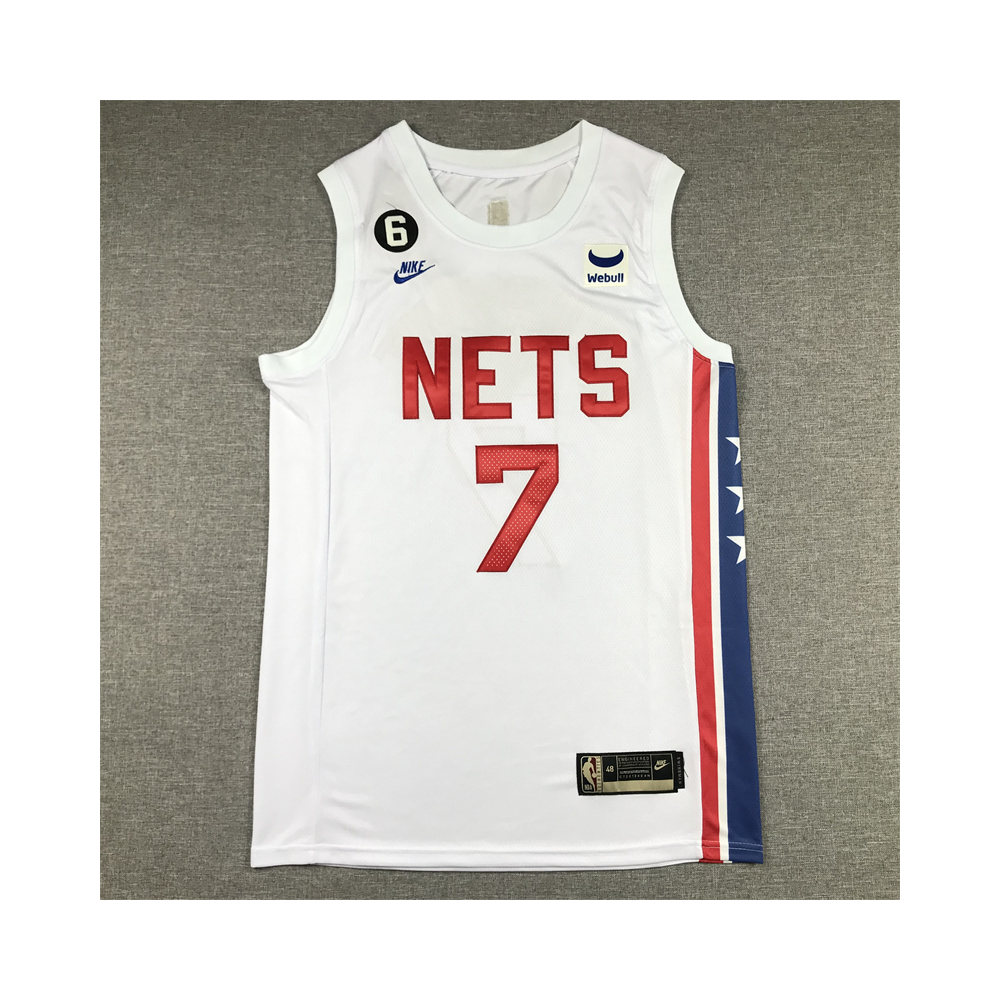 Kép 1/4 - Kevin DURANT  Classic Edition fehér Nets mez