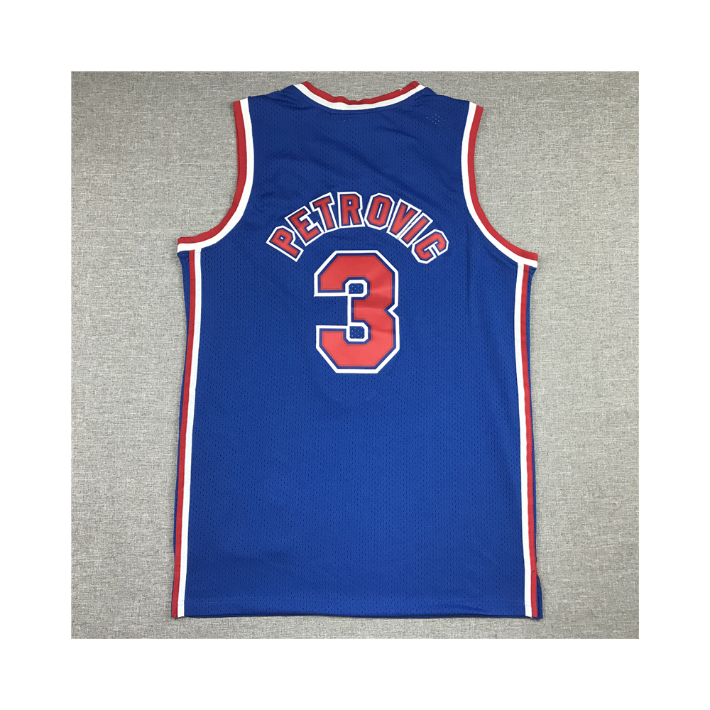 Kép 2/3 - Drazen PETROVIC classic NETS mez