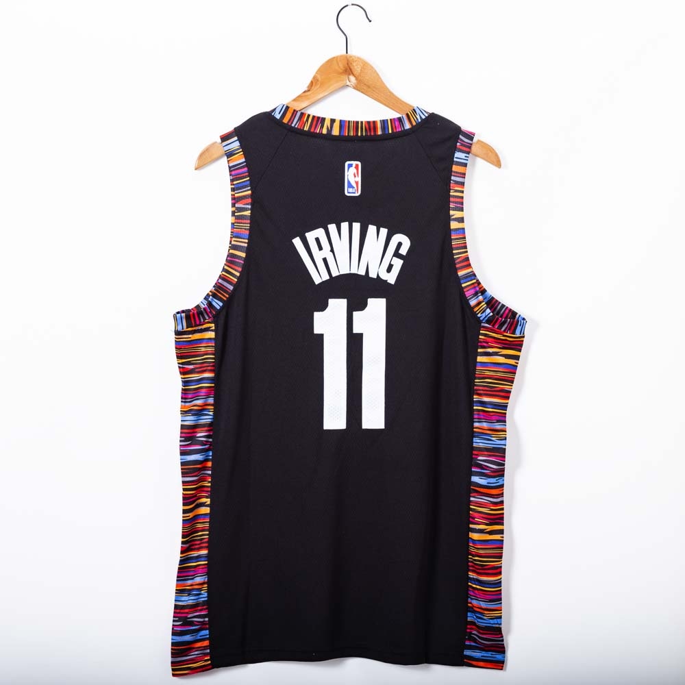 Kép 2/2 - Kyrie IRVING 2019 City Edition Brookly Nets mez (KÉSZLETEN)