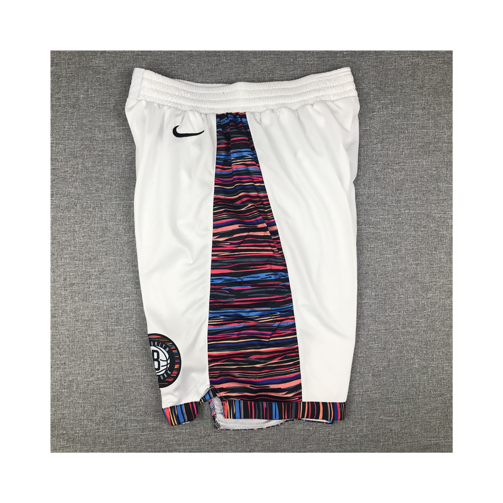 Kép 4/4 - Brookly NETS 2019 City Edition kosaras rövidnadrág