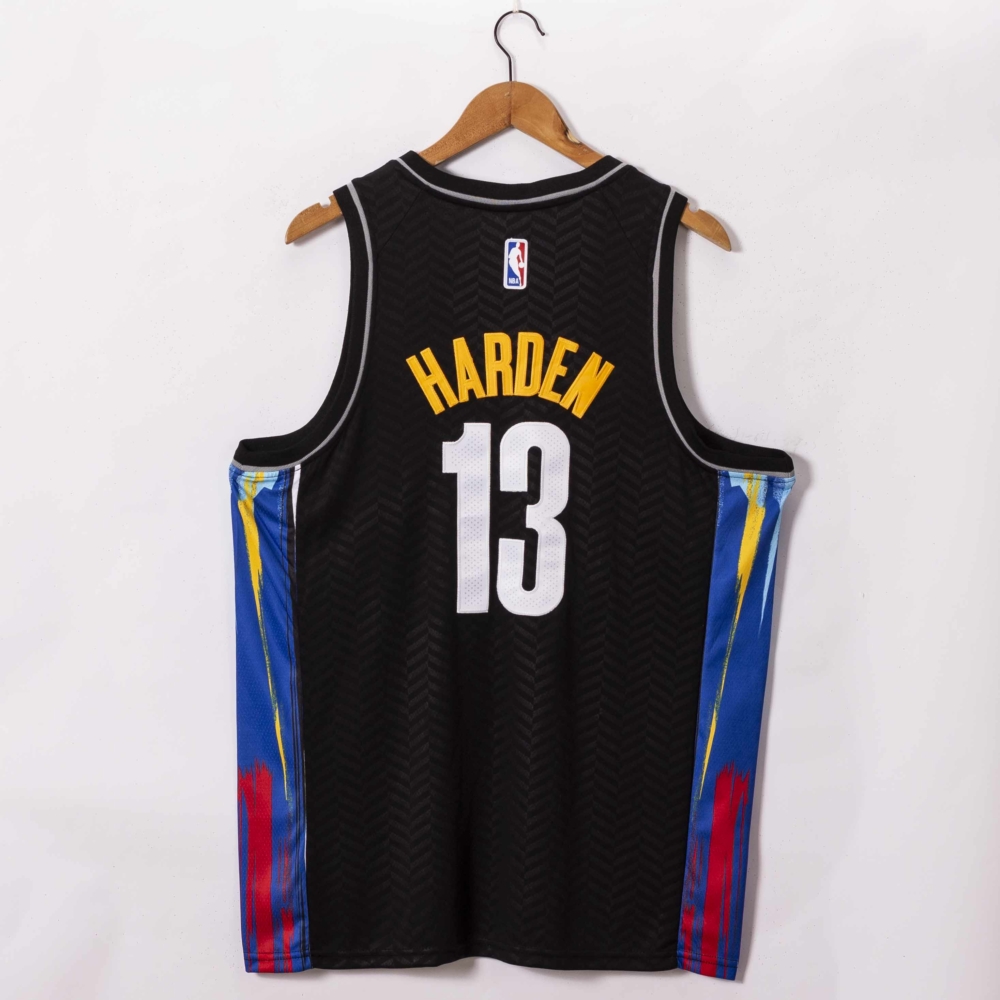 Kép 2/2 - James HARDEN 2020-21 City Edition Brookly Nets mez